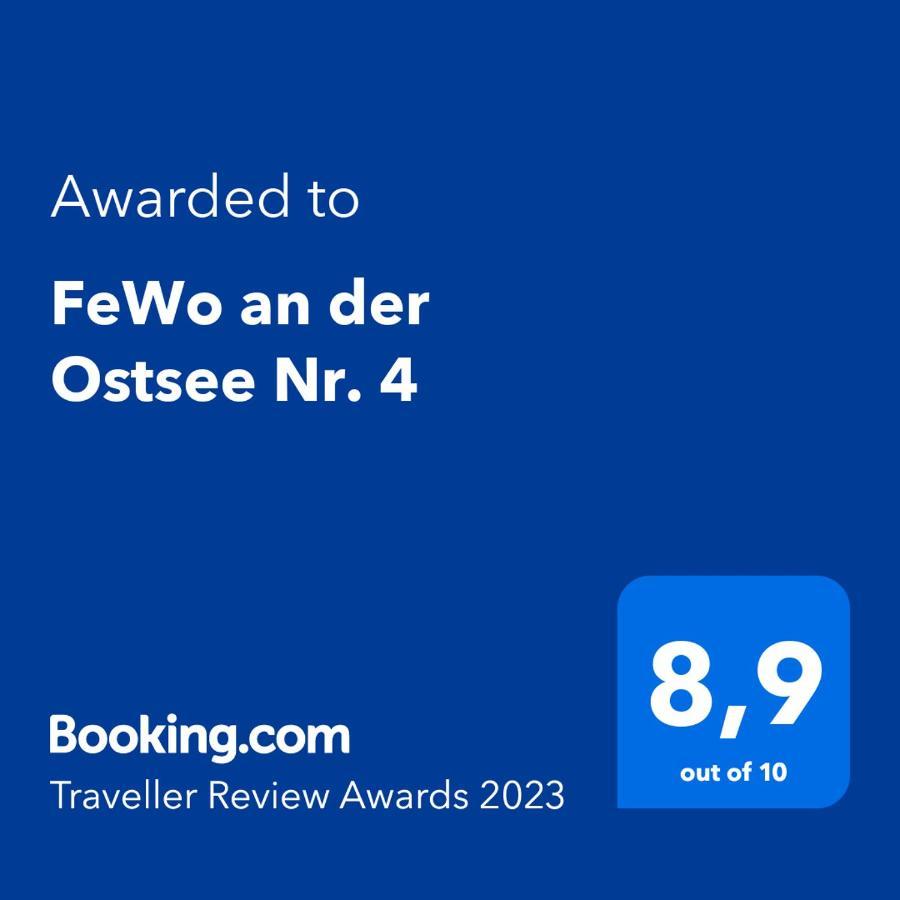 Fewo An Der Ostsee Nr. 4 Рерік Екстер'єр фото